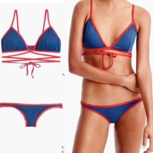 J Crew Wrap Tie Bikini